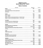 CASE 9060B Excavator Service Repair Manual