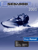 2001 Sea-Doo RX DI Service Repair Manual