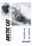 2003 Arctic Cat Pantera 800 EFI SNOWMOBILE Service Repair Manual
