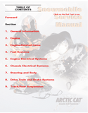 2006 ARCTIC CAT 700 CC EFI SNOWMOBILE Service Repair Manual