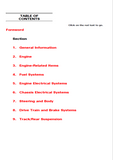 2007 Arctic Cat Panther 660 Trail SNOWMOBILE Service Repair Manual