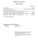 CASE CX225SR Crawler Excavator Service Repair Manual