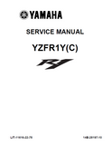2010 Yamaha YZFR1000Z Service Repair Manual