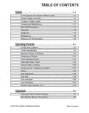 Daewoo Doosan Mega 300-V Wheel Loader Operator and Maintenance manual (Serial Number 1001 and Up)