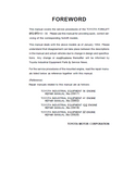 Toyota 42-6FG15 Forklift Service Repair Manual