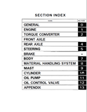 Toyota 52-6FGU45 Forklift Service Repair Manual