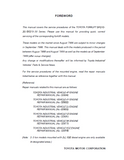 Toyota 60-5fd25 Forklift Service Repair Manual