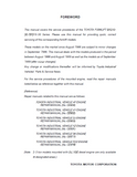 Toyota 62-5fd23 Forklift Service Repair Manual