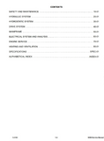 BOBCAT S530 SKID STEER LOADER Service Repair Manual SN：A7TW11001 AND Above