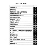 Toyota 7FGU80 Forklift Service Repair Manual
