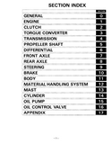 Toyota 40-5fg20 Forklift Service Repair Manual