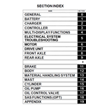 Toyota 40-7FB20 Forklift Service Repair Manual