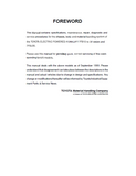 Toyota 40-7FB25 Forklift Service Repair Manual