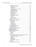 Toyota 6TB50 Pallet Truck Service Repair Manual SN:10011 and up