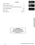 Bobcat HB1380 Hydraulic Breaker Service Repair Manual S/N AC4500101 And Above