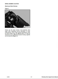 Bobcat Planetary Drive Auger (50PH Auger) Service Repair Manual S/N B2KY00101 AND Above