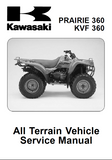 2007 Kawasaki KVF360B5 Prairie Service Repair Manual