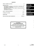 Bobcat Sweeper / Gutter Brush Service Repair Manual 44’’ S/N 984600101 And Above