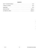 Bobcat Soil Conditioner Service Repair Manual S/N 232000101 And Above