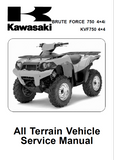 2008 Kawasaki KVF750F8F Service Repair Manual