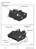 Bobcat 4A Landscape Rake Service Repair Manual S/N 440000101 And Above