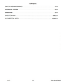 Bobcat 18PLA Planer Service Repair Manual S/N AKS200101 And Above