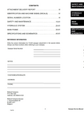 Bobcat 84 Inch Sweeper Service Repair Manual S/N A00A00101 And Above