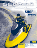 2000 Sea-Doo / Bombardier Personal Watercraft Service Repair Manual