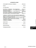 Bobcat 80 In Dozer Blade Service Repair Manual S/N 232112994 AND Below