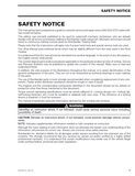 2000 Sea-Doo / Bombardier Personal Watercraft Service Repair Manual