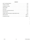 BOBCAT A770 ALL WHEEL STEER LOADER Service Repair Manual SN：ATDY11001 and Above