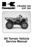 2005 Kawasaki KVF360B3 Prairie Service Repair Manual