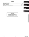 Bobcat Grapple 90 Fork and 90 Bucket Service Repair Manual S/N 029100101 And Above