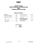 CASE 1150D Crawler Service Repair Manual