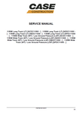 CASE 1150M Stage IIIB Crawler Dozer Service Repair Manual (PIN NEDC11000 and above)
