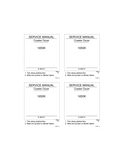 CASE 1650K Crawler Dozer Service Repair Manual