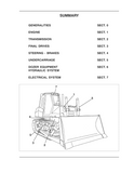 CASE 1650K Crawler Dozer Service Repair Manual