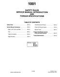 CASE 1155D Crawler Service Repair Manual