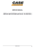 CASE 1150M Tier 2 Crawler Dozer Service Repair Manual (PIN NGC105100 and above)