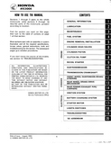 1983 Honda ATC200E Big Red 3 Wheel Service Repair Manual