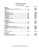CASE 1088 Crawler Excavator Service Repair Manual