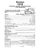 CASE 1150 Crawler Dozer Service Repair Manual