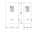 CASE 1150B Crawler Dozer Service Repair Manual