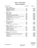 CASE 1150B Crawler Dozer Service Repair Manual