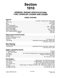 CASE 1150C Crawler Dozer Service Repair Manual