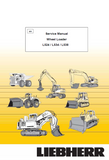 Liebherr L534-434 Wheel Loader Service Repair Manual SN：0101