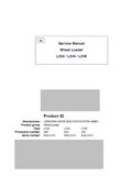 Liebherr L538-432 Wheel Loader Service Repair Manual SN：0101