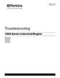 PERKINS 1600 SERIES INDUSTRIAL ENGINE (XGH) Service Repair Manual