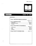 Hitachi EX150 Excavator Service Repair Manual