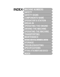 Hitachi EX160LC-5 Excavator Operation Manual SN:001524 and up